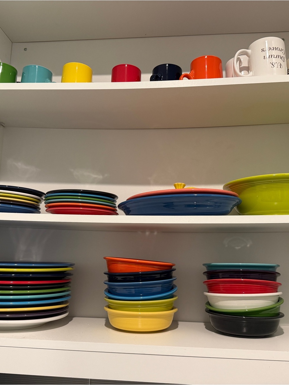 Fiesta Colorful Ceramic Dinnerware Set - Assorted Colors